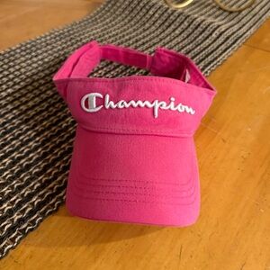 Champion Bright Pink Visor